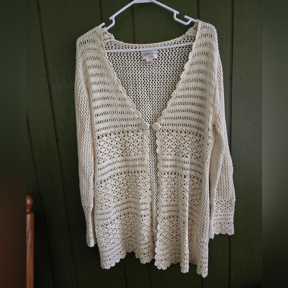 Hand Crochet sweater
